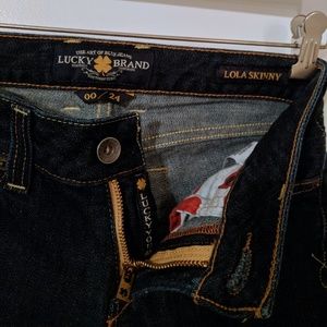 Lucky Brand Jeans - Lola Skinny